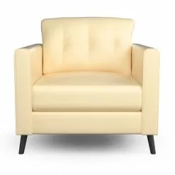 Naugahyde Nauga Soft Cream 54" Vinyl Fabric -Cheap Fabric Store Nauga Soft Vinyl Cream 54 901