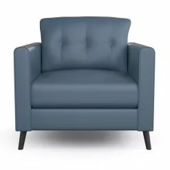 Naugahyde Nauga Soft Deep Sapphire 54" Vinyl Fabric -Cheap Fabric Store Nauga Soft Vinyl Deep Sapphire 54 901