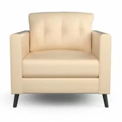 Naugahyde Nauga Soft Fawn 54" Vinyl Fabric -Cheap Fabric Store Nauga Soft Vinyl Fawn 54 901