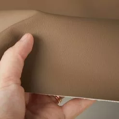 Naugahyde Nauga Soft Velvet Brown 54" Vinyl Fabric -Cheap Fabric Store Nauga Soft Vinyl Velvet Brown 54 3