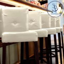 Naugahyde® All American Adobe White 54" Vinyl Fabric -Cheap Fabric Store Naugahyde All American Adobe White AM43 54 89