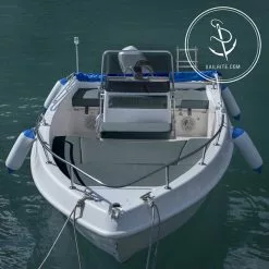 Naugahyde® All American Blue Ridge 54" Vinyl Fabric -Cheap Fabric Store Naugahyde All American Blue Ridge 54 Vinyl Fabric 85