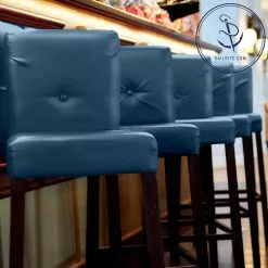 Naugahyde® All American Regimental Blue 54" Vinyl Fabric -Cheap Fabric Store Naugahyde All American Regimental Blue 54 Vinyl Fabric 89