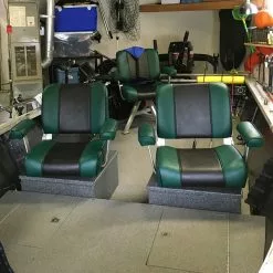 Naugahyde® Universal Forest Green 54" Vinyl Fabric -Cheap Fabric Store Naugahyde Universal Forest 54 701