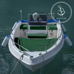 Naugahyde® Universal Forest Green 54" Vinyl Fabric -Cheap Fabric Store Naugahyde Universal Forest 54 85