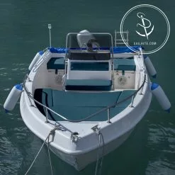 Naugahyde® Universal Regimental Blue 54" Vinyl Fabric -Cheap Fabric Store Naugahyde Universal Regimental Blue 54 85