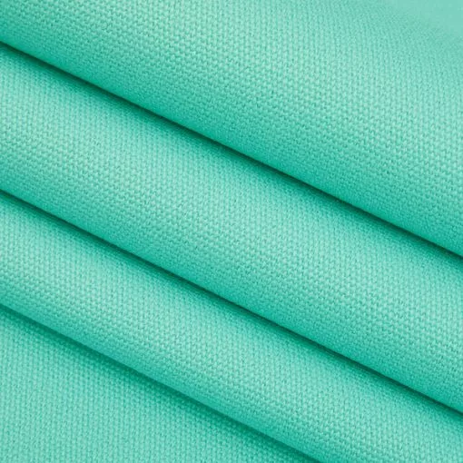 Nimbus™ Cotton Duck 12 Oz. Aqua 57” Fabric -Cheap Fabric Store Nimbus Cotton Duck 12 oz. Aqua 57 Fabric 1