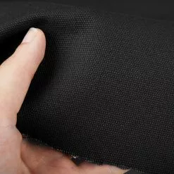 Nimbus™ Cotton Duck 12 Oz. Black 57” Fabric -Cheap Fabric Store Nimbus Cotton Duck 12 oz. Black 57 Fabric 3
