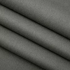 Nimbus™ Cotton Duck 12 Oz. Charcoal 57” Fabric