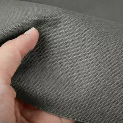 Nimbus™ Cotton Duck 12 Oz. Charcoal 57” Fabric -Cheap Fabric Store Nimbus Cotton Duck 12 oz. Charcoal 57 Fabric 3