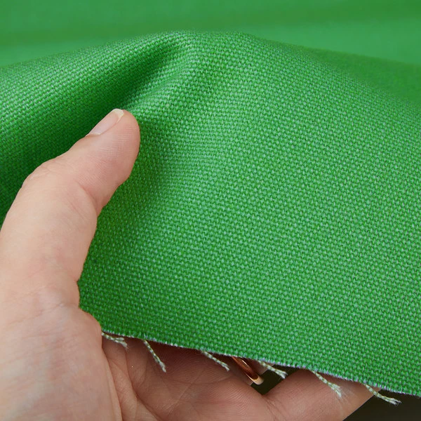 Nimbus™ Cotton Duck 12 Oz. Green 57” Fabric 5 Nimbus™ Cotton Duck 12 Oz. Green 57” Fabric - Image 3