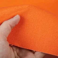 Nimbus™ Cotton Duck 12 Oz. Orange 57” Fabric -Cheap Fabric Store Nimbus Cotton Duck 12 oz. Orange 57 Fabric 3