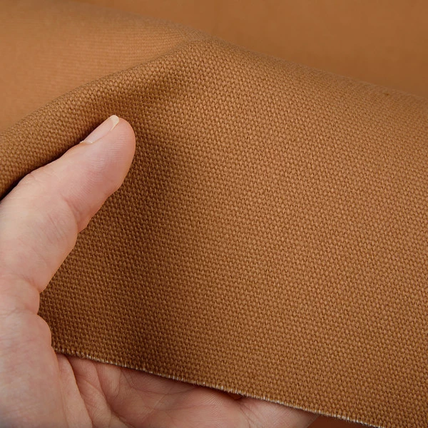 Nimbus™ Cotton Duck 12 Oz. Teak 57” Fabric 5 Nimbus™ Cotton Duck 12 Oz. Teak 57” Fabric - Image 3