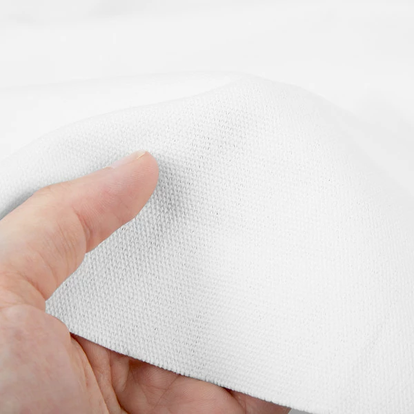 Nimbus™ Cotton Duck 12 Oz. White 57" Fabric 5 Nimbus™ Cotton Duck 12 Oz. White 57" Fabric - Image 3