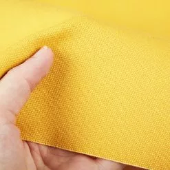 Nimbus™ Cotton Duck 12 Oz. Yellow 57” Fabric -Cheap Fabric Store Nimbus Cotton Duck 12 oz. Yellow 57 Fabric 3