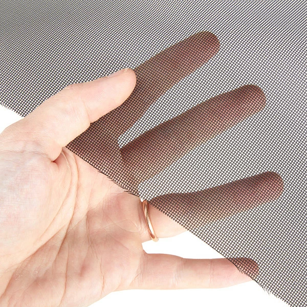 No-See-Um Mosquito Netting Black UV Treated 72" Fabric 7 No-See-Um Mosquito Netting Black UV Treated 72" Fabric - Image 5