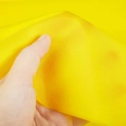 Solarmax Nylon 200D Yellow 60" Fabric -Cheap Fabric Store Nylon Flag Cloth 4oz Yellow 60 3