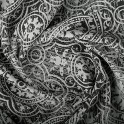 Outdura® Constantine Coal 54" Upholstery Fabric (12104) -Cheap Fabric Store Outdura Constantine Coal 54 Upholstery Fabric 12104 5