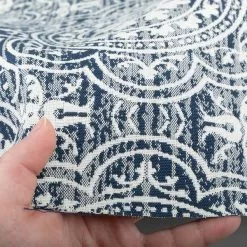 Outdura® Constantine Navy 54" Upholstery Fabric (12100) -Cheap Fabric Store Outdura Constantine Navy 54 Upholstery Fabric 12100 3jpg