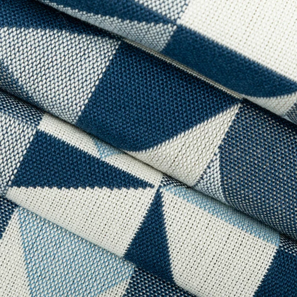 Outdura® Geo Nautical 54" Upholstery Fabric (8804) 4 Outdura® Geo Nautical 54" Upholstery Fabric (8804) - Image 2
