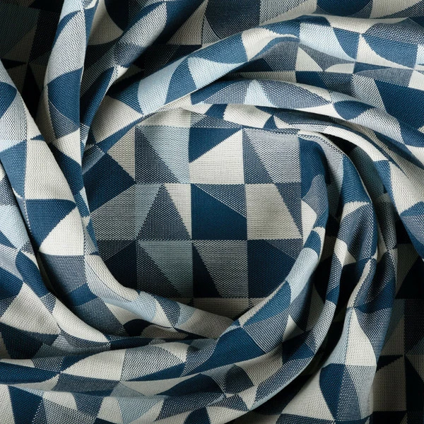 Outdura® Geo Nautical 54" Upholstery Fabric (8804) 7 Outdura® Geo Nautical 54" Upholstery Fabric (8804) - Image 5