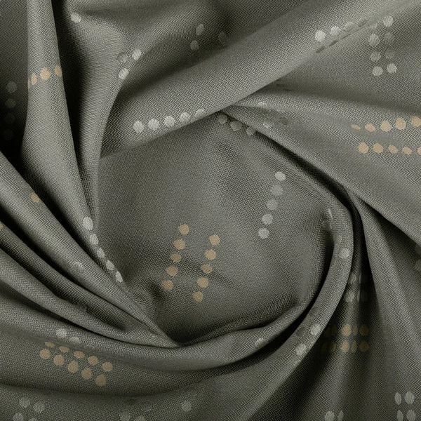 Outdura® Jot Dot Titanium 54" Upholstery Fabric (12405) 7 Outdura® Jot Dot Titanium 54" Upholstery Fabric (12405) - Image 5