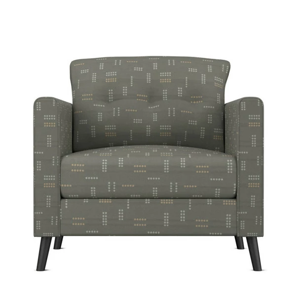 Outdura® Jot Dot Titanium 54" Upholstery Fabric (12405) 8 Outdura® Jot Dot Titanium 54" Upholstery Fabric (12405) - Image 6
