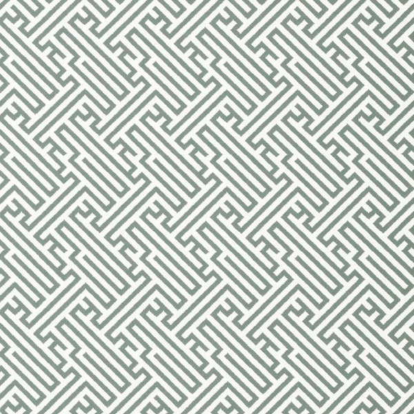 Outdura® Labyrinth Aqua 54" Upholstery Fabric (12002) 3 Outdura® Labyrinth Aqua 54" Upholstery Fabric (12002)