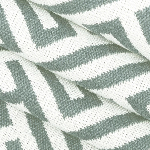 Outdura® Labyrinth Aqua 54" Upholstery Fabric (12002) 4 Outdura® Labyrinth Aqua 54" Upholstery Fabric (12002) - Image 2