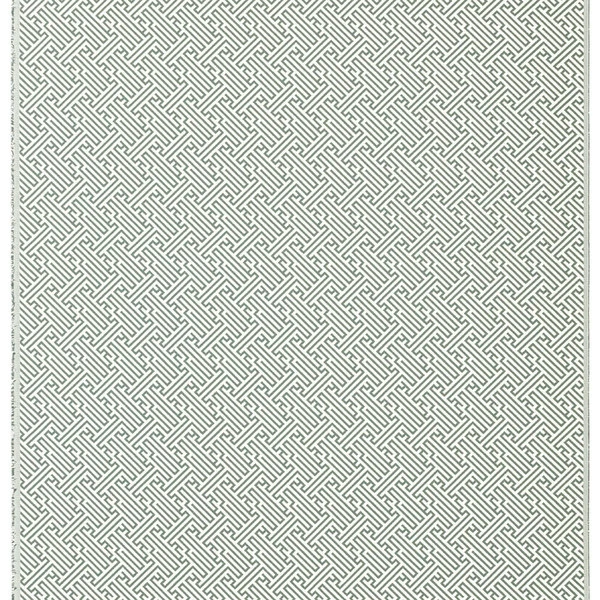 Outdura® Labyrinth Aqua 54" Upholstery Fabric (12002) 6 Outdura® Labyrinth Aqua 54" Upholstery Fabric (12002) - Image 4