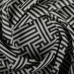 Outdura® Labyrinth Coal 54" Upholstery Fabric (12000) -Cheap Fabric Store Outdura Labyrinth Coal 54 Upholstery Fabric 12000 5