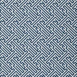 Outdura® Labyrinth Navy 54" Upholstery Fabric (12001)