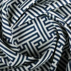 Outdura® Labyrinth Navy 54" Upholstery Fabric (12001) -Cheap Fabric Store Outdura Labyrinth Navy 54 Upholstery Fabric 12001 5
