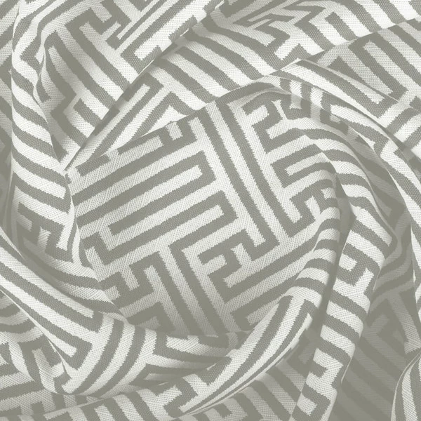 Outdura® Labyrinth Smoke 54" Upholstery Fabric (12004) 7 Outdura® Labyrinth Smoke 54" Upholstery Fabric (12004) - Image 5