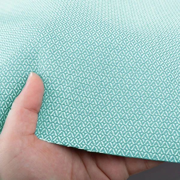 Outdura® Plateau Aqua 54" Upholstery Fabric (11804) 5 Outdura® Plateau Aqua 54" Upholstery Fabric (11804) - Image 3