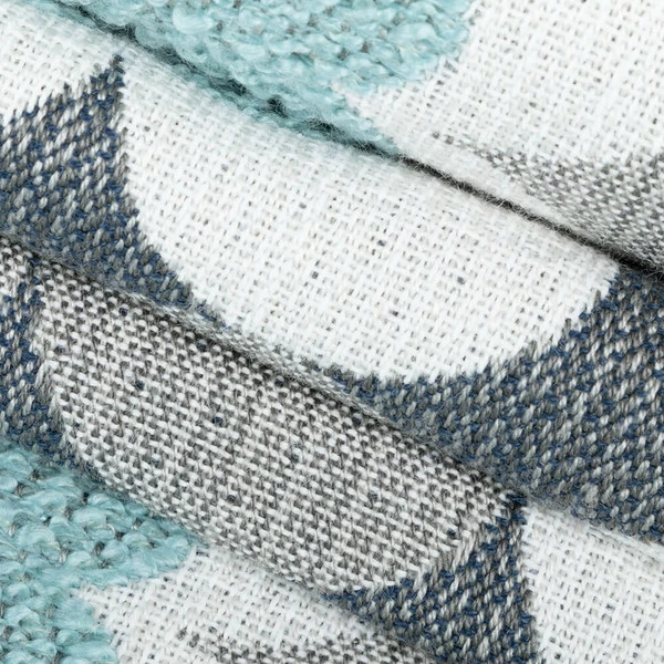 Outdura® Poppy Capri 54" Upholstery Fabric (7503) 4 Outdura® Poppy Capri 54" Upholstery Fabric (7503) - Image 2