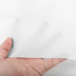 Ripstop 2 Oz. White 59" Polyester Fabric -Cheap Fabric Store Ripstop 2 oz. White 59 Polyester Fabric 3