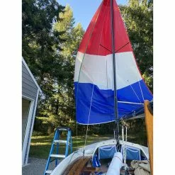 Ripstop 0.75 Oz. Dark Blue 60" Nylon Sailcloth -Cheap Fabric Store Ripstop Dark Blue 3 4oz 60 702