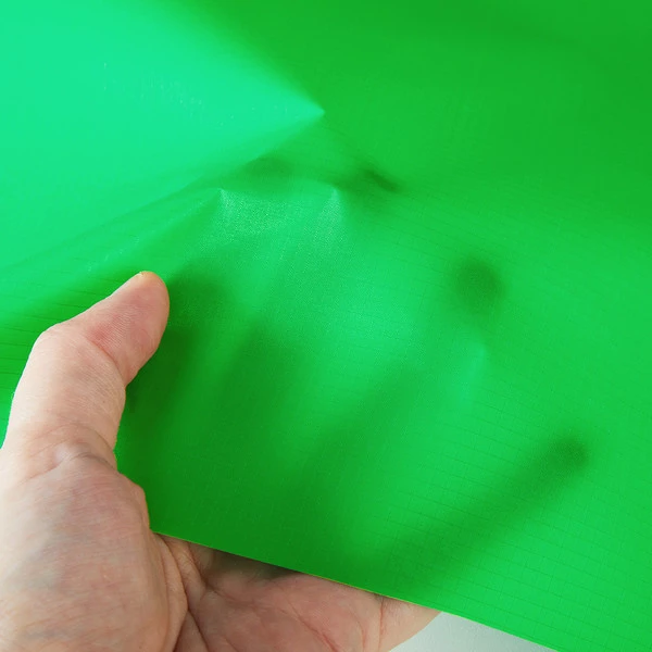 Ripstop 0.75 Oz. Fluorescent Green 60" Nylon Sailcloth 5 Ripstop 0.75 Oz. Fluorescent Green 60" Nylon Sailcloth - Image 3