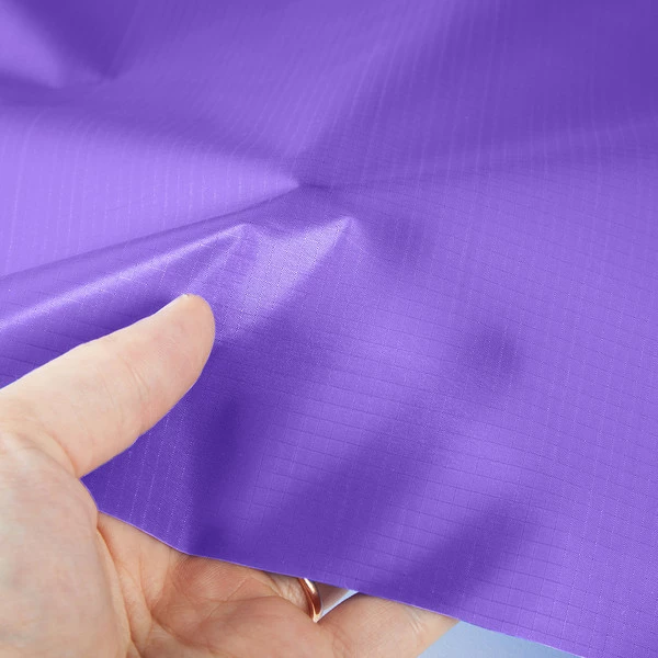 Ripstop 0.75 Oz. Purple 60" Nylon Sailcloth 5 Ripstop 0.75 Oz. Purple 60" Nylon Sailcloth - Image 3