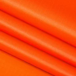 Ripstop 0.75 Oz. Orange 60" Nylon Sailcloth