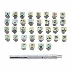 Sailrite® Alphabet & Number Stamp Set 1/4" (6mm)