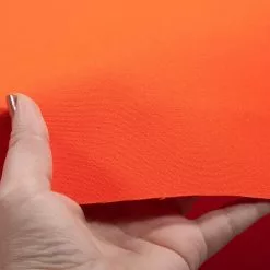 Sattler® Marine Grade Tangerine 60" Fabric (6062) -Cheap Fabric Store Sattler Marine Grade Tangerine 60 Fabric 6062 3