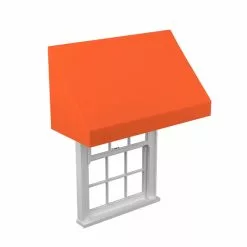 Sattler® Marine Grade Tangerine 60" Fabric (6062) -Cheap Fabric Store Sattler Marine Grade Tangerine 60 Fabric 6062 909