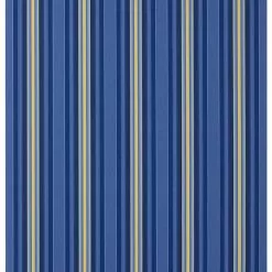 Sattler® Stripes Blue Lagoon 47" Awning Fabric (320409) -Cheap Fabric Store Sattler Stripes Blue Lagoon 47 Awning Fabric 320409 4
