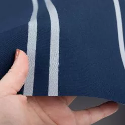 Sattler® Stripes Frame Blueberry 47" Awning Fabric (320560) -Cheap Fabric Store Sattler Stripes Frame Blueberry 47 Awning Fabric 320560 3