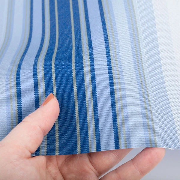 Sattler® Stripes Lakeside 47" Awning Fabric (320190) 5 Sattler® Stripes Lakeside 47" Awning Fabric (320190) - Image 3