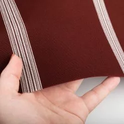 Sattler® Stripes Roof Tile 47" Awning Fabric (320758) -Cheap Fabric Store Sattler Stripes Roof Tile 47 Awning Fabric 320758 3