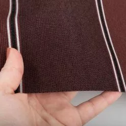 Sattler® Stripes Syrah 47" Awning Fabric (320446) -Cheap Fabric Store Sattler Stripes Syrah 47 Awning Fabric 320446 3