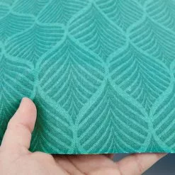 Richloom, Solarium Solarium® Fenbrook Teal 54" Outdoor Fabric -Cheap Fabric Store Solarium Fenbrook Teal 54 Outdoor Fabric 3